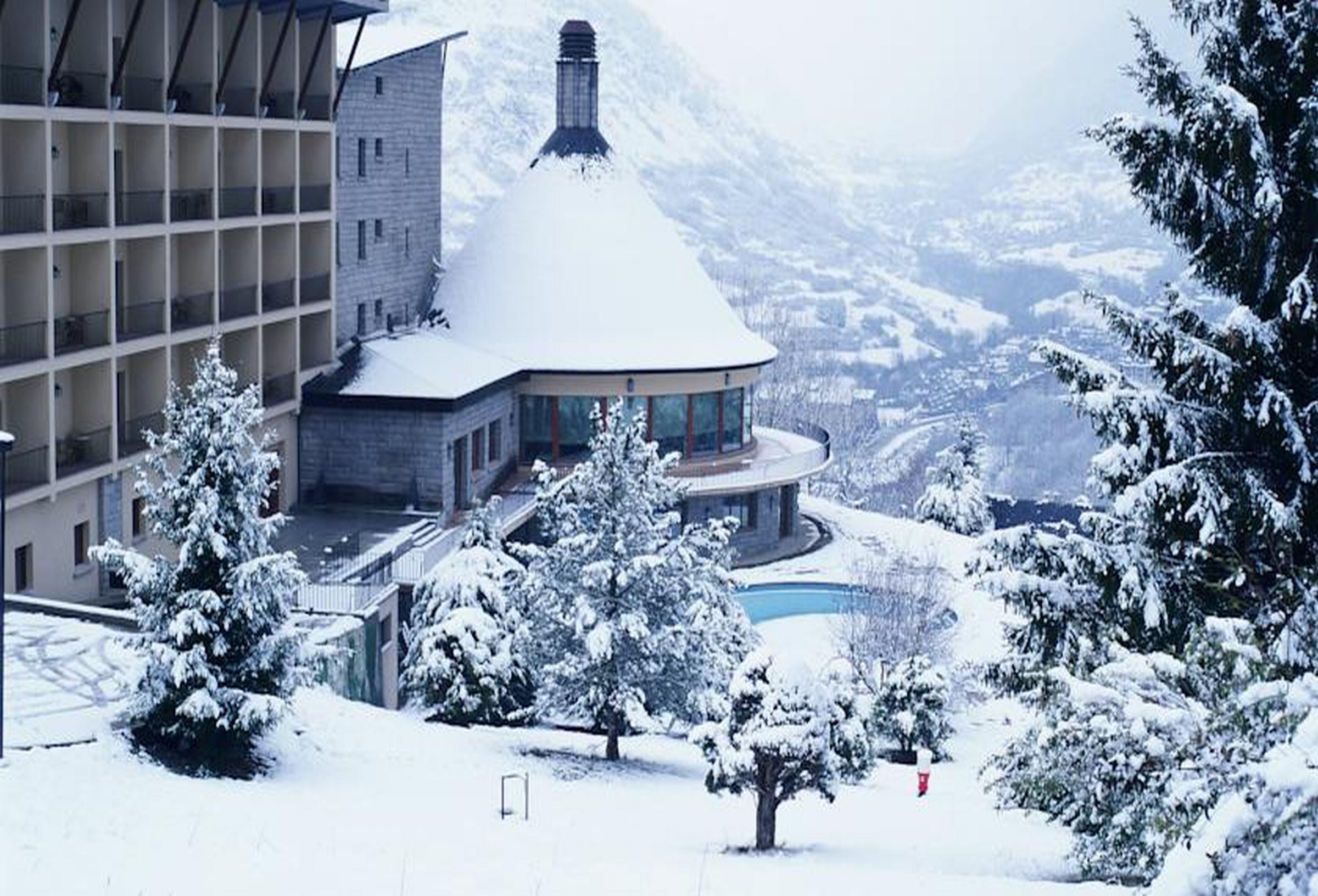 Parador De Vielha Exterior photo
